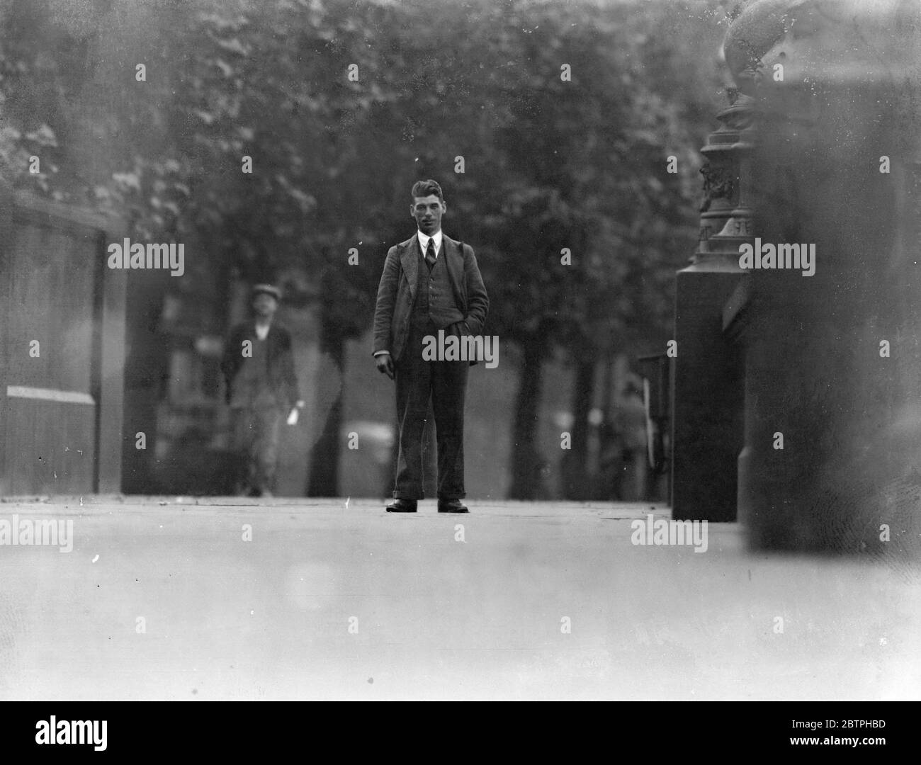 Smith Mitarbeiter Fotograf . Juli 1932 Stockfoto