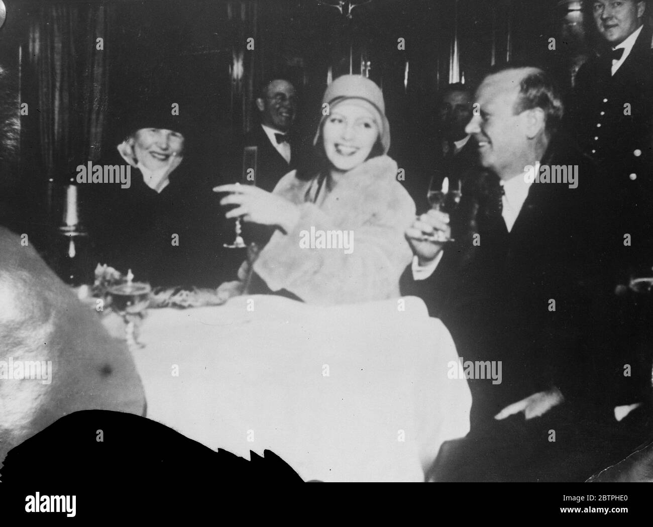 Greta Garbo. Bis 25. August 1932 Stockfoto
