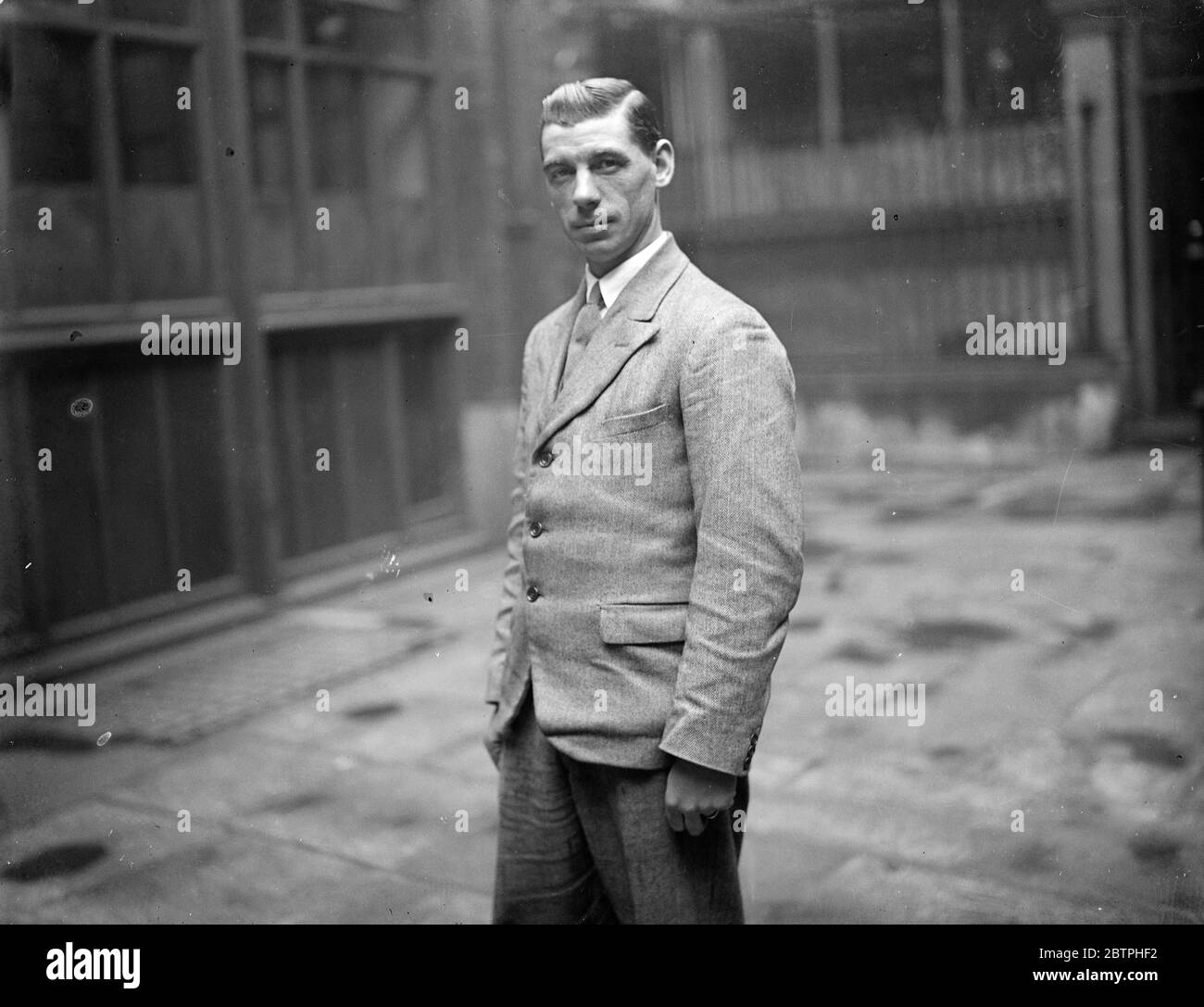 Smith Mitarbeiter Fotograf . Juli 1932 Stockfoto