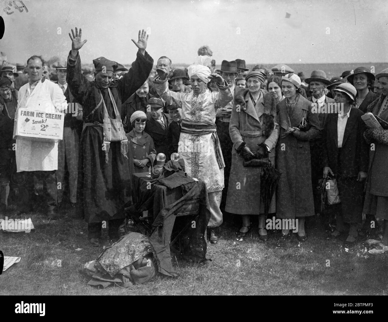 Hellseher in Epsom . 25 Mai 1936 Stockfoto