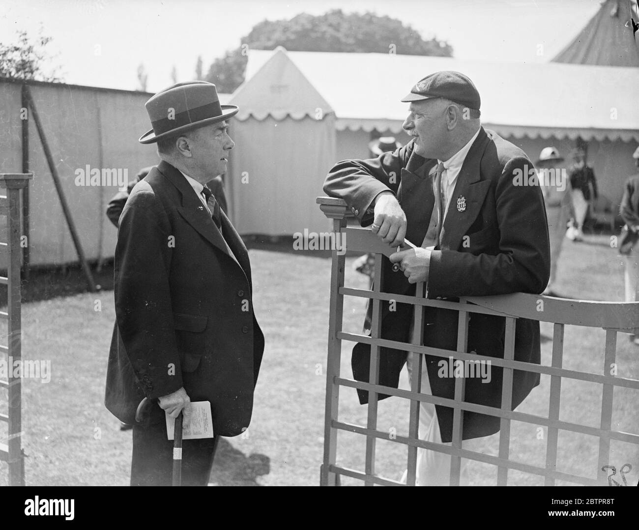 Earl Baldwin in Henley. Earl und Countess Baldwin waren unter den