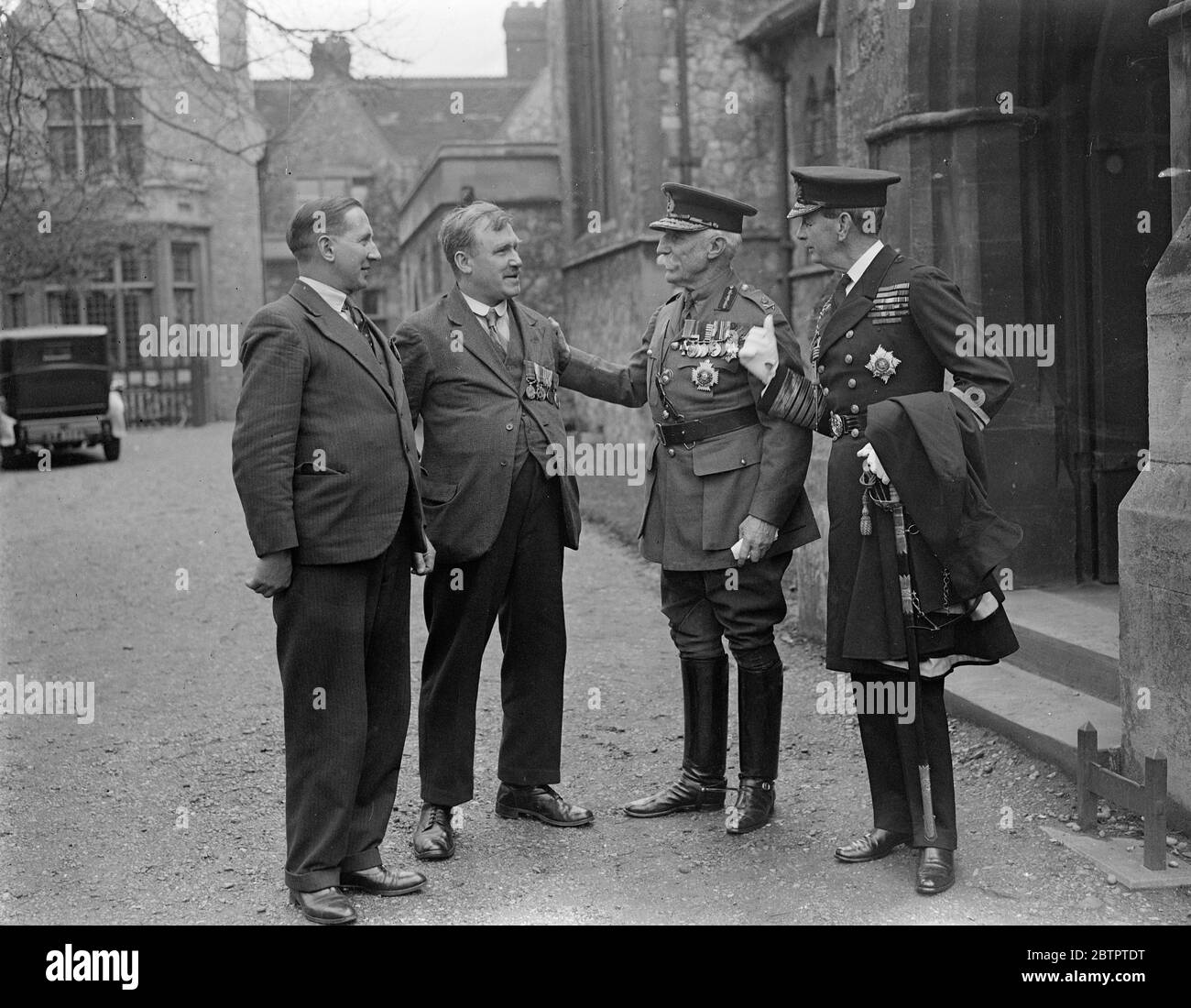 Keine Beschriftung . 25. April 1934 Stockfoto