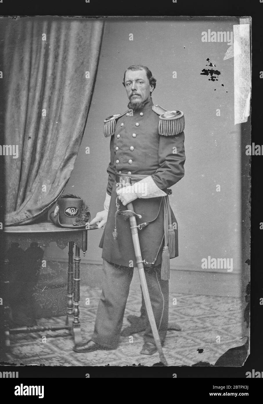 Samuel L. Buck. Stockfoto