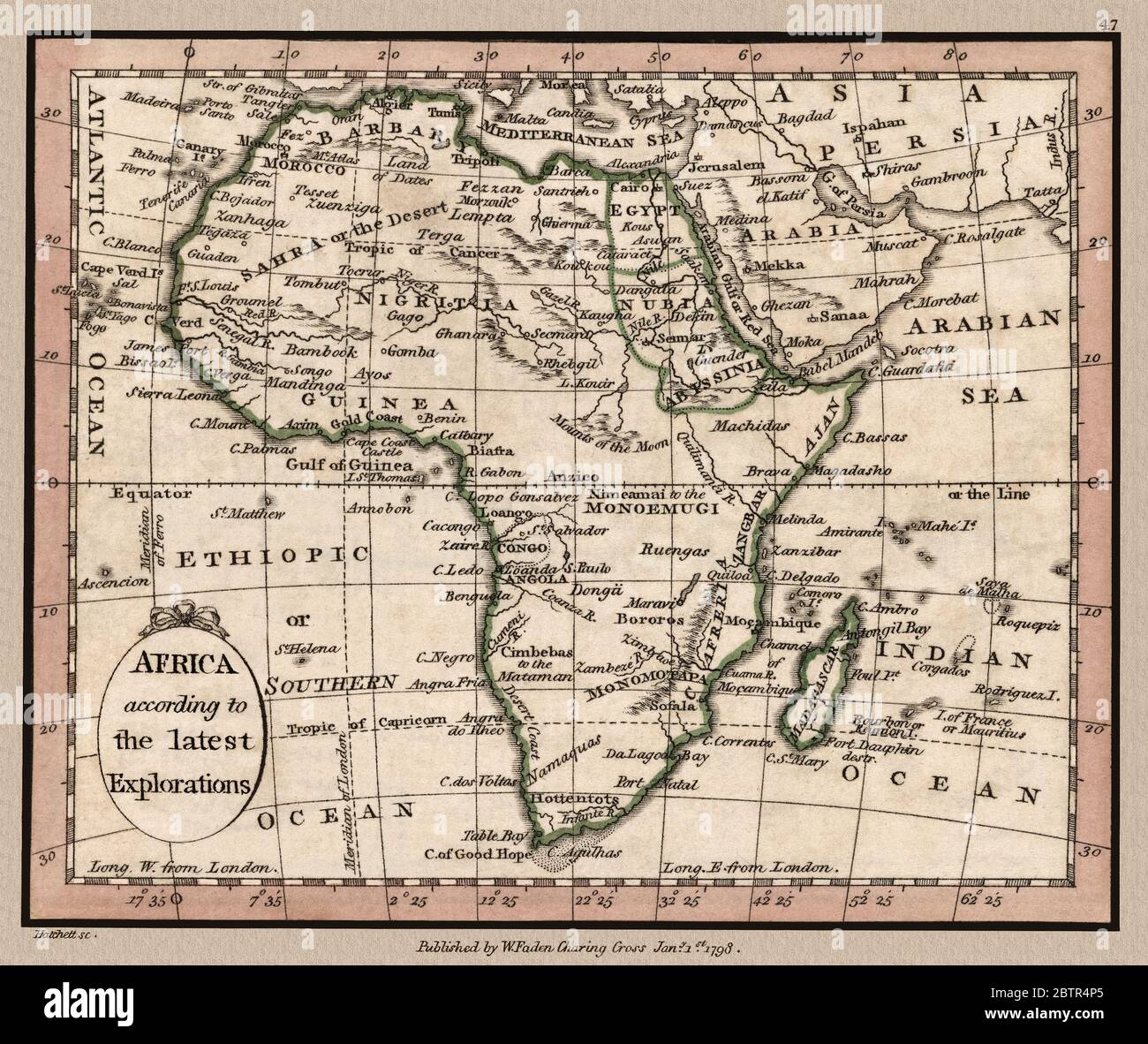 Antike afrika karte -Fotos und -Bildmaterial in hoher Auflösung – Alamy