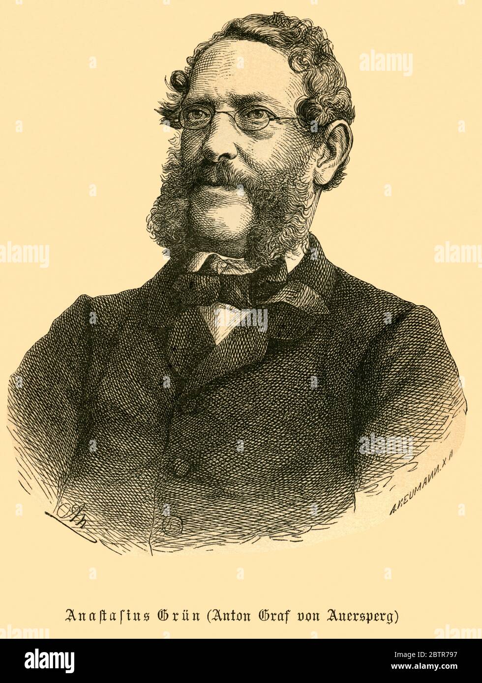 Graf anton alexander von auersperg Fotos und Bildmaterial in hoher
