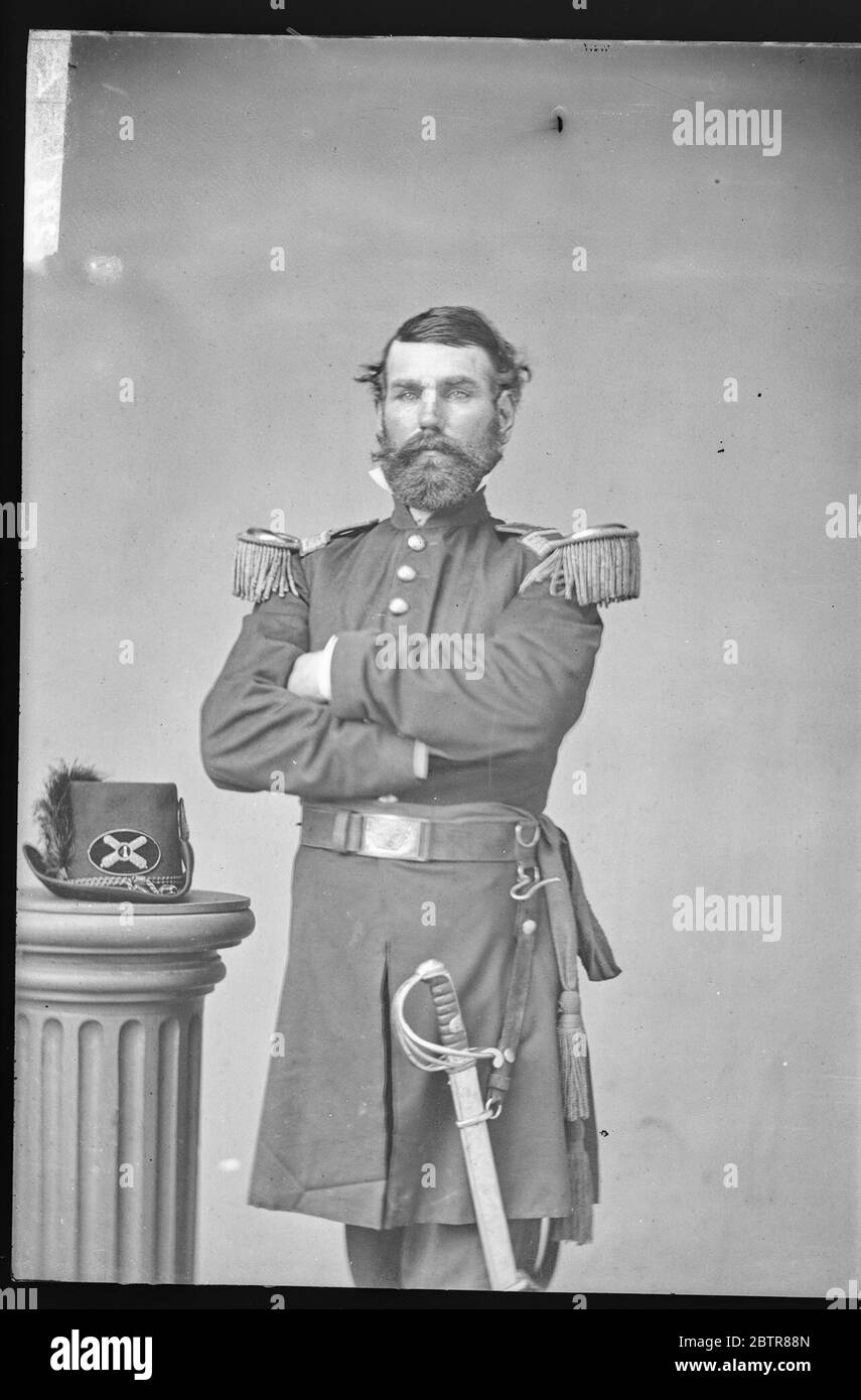 Nicht Identifizierter Mann. Stockfoto