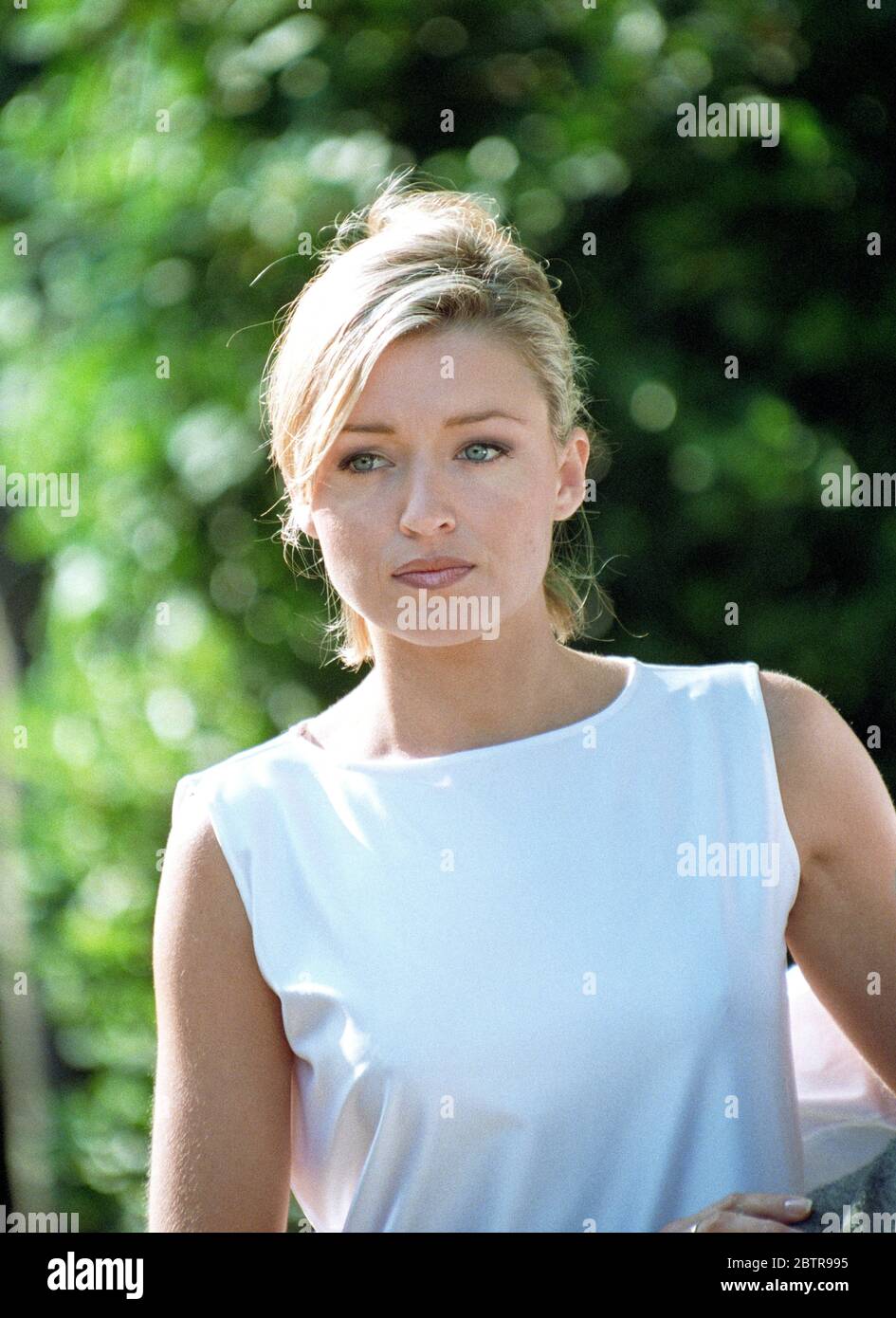 Australische Sängerin, Schauspielerin und Model Dannii Minogue in den