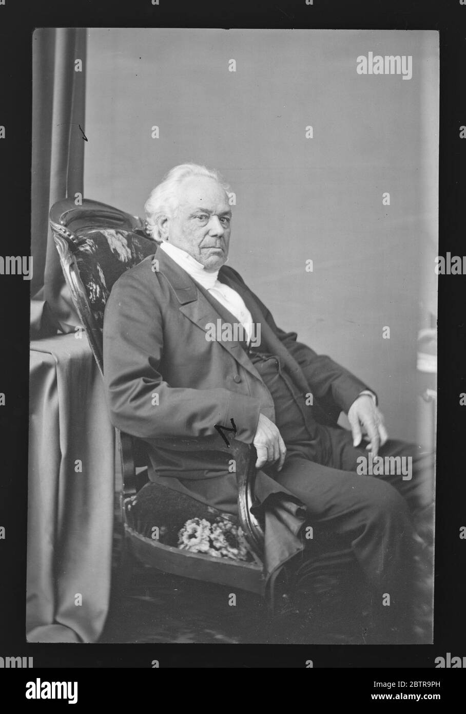 Nicht Identifizierter Mann. Stockfoto