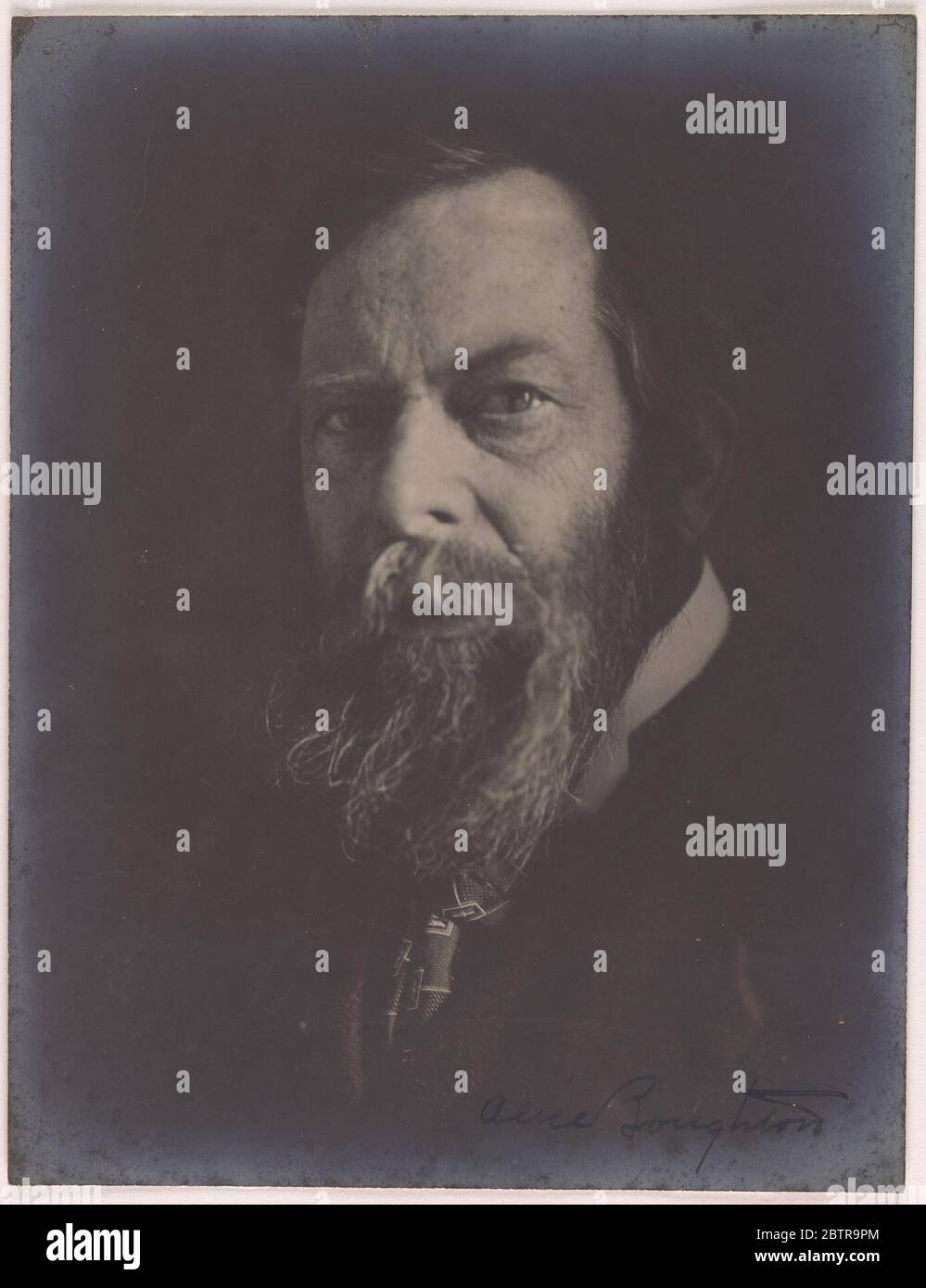 Albert Pinkham Ryder. Stockfoto