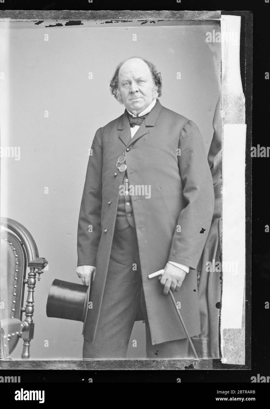 Nicht Identifizierter Mann. Stockfoto