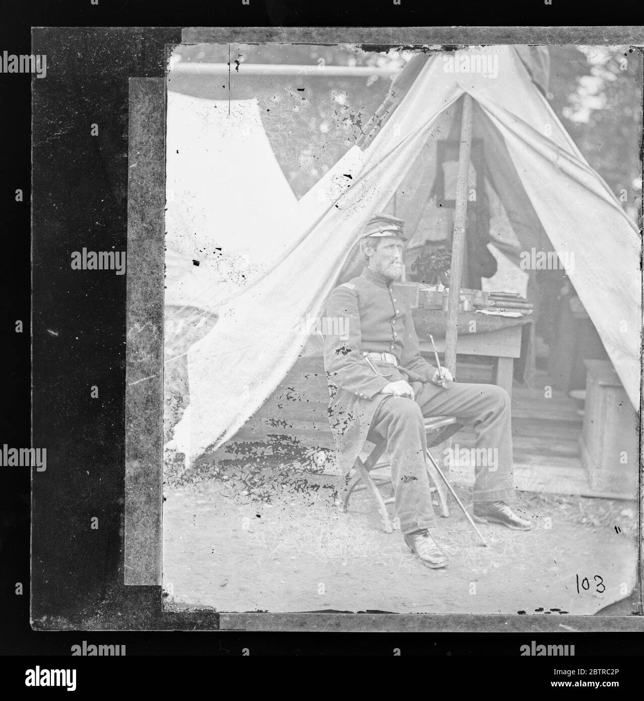 Nicht Identifizierter Mann. Stockfoto