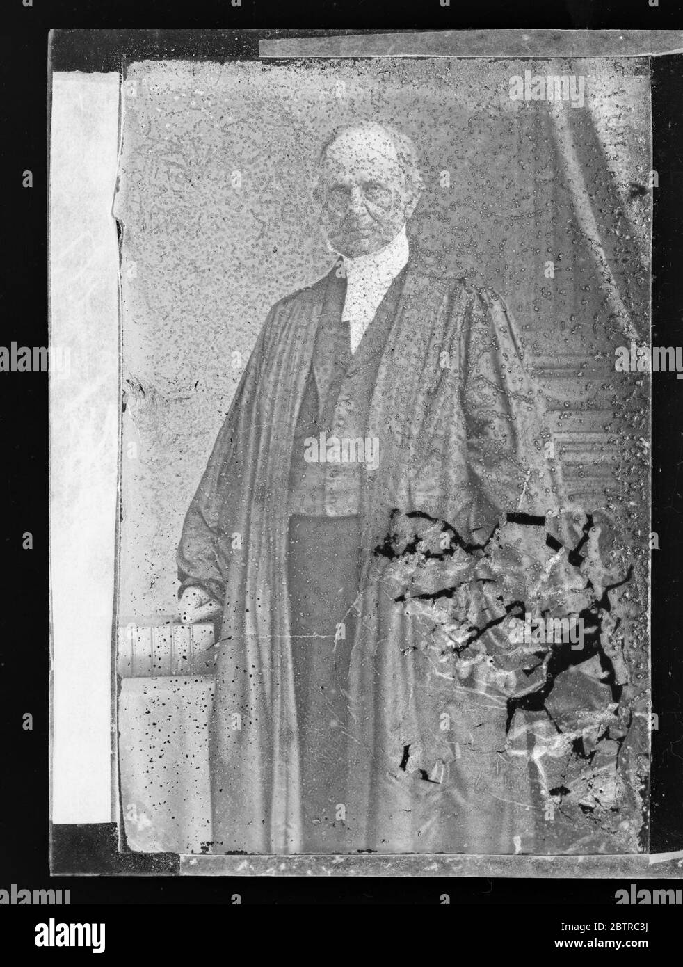 Nicht Identifizierter Mann. Stockfoto