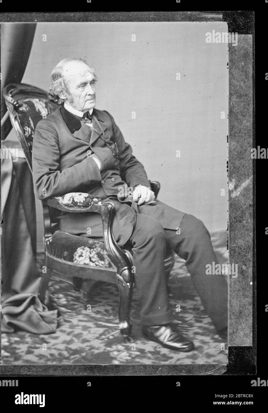 Nicht Identifizierter Mann. Stockfoto