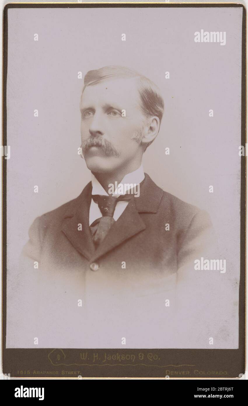 William Henry Jackson. Stockfoto