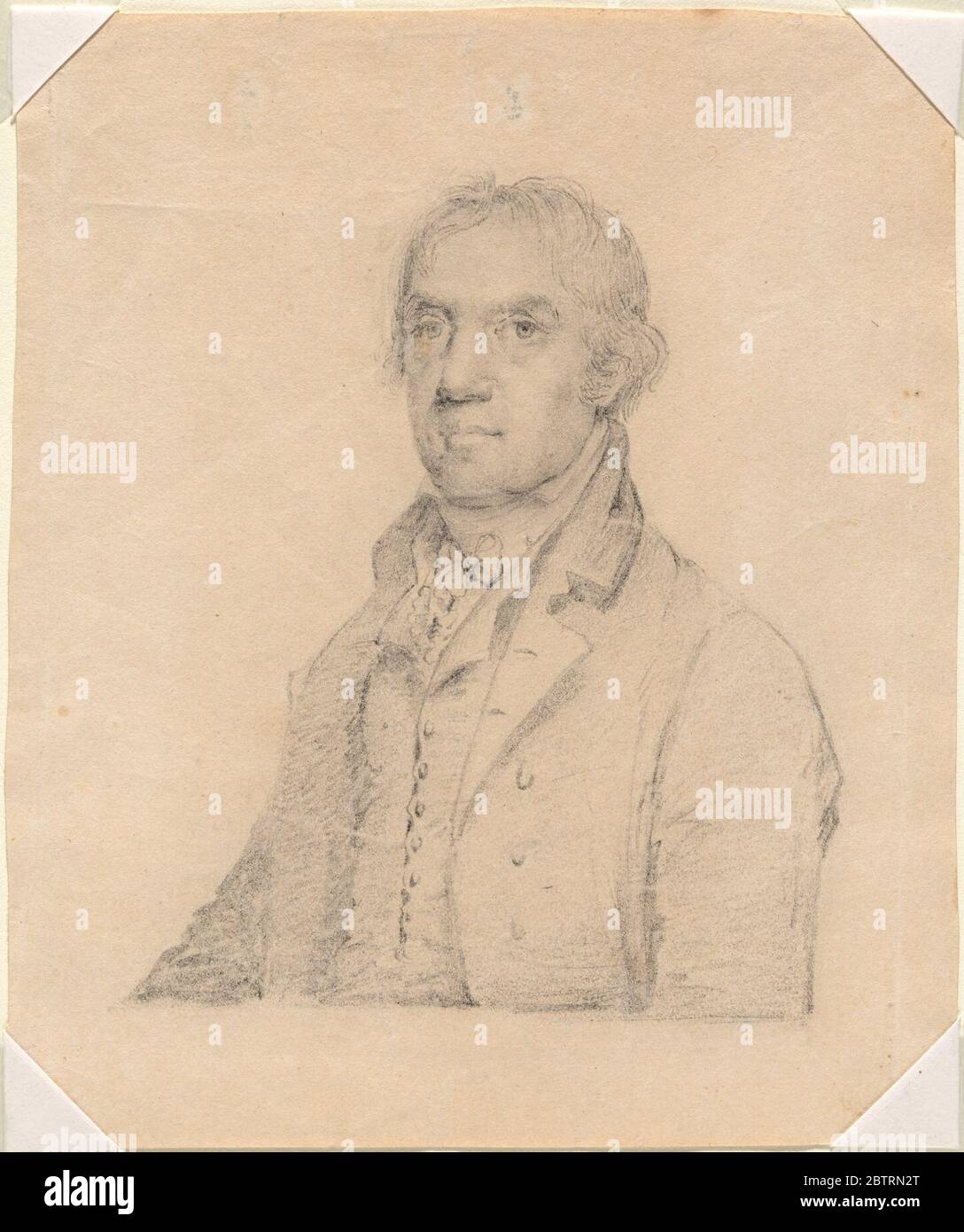 Abraham Baldwin. Stockfoto