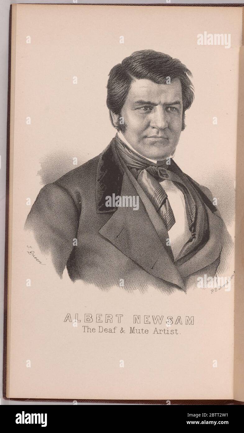 Albert Newsam. Stockfoto