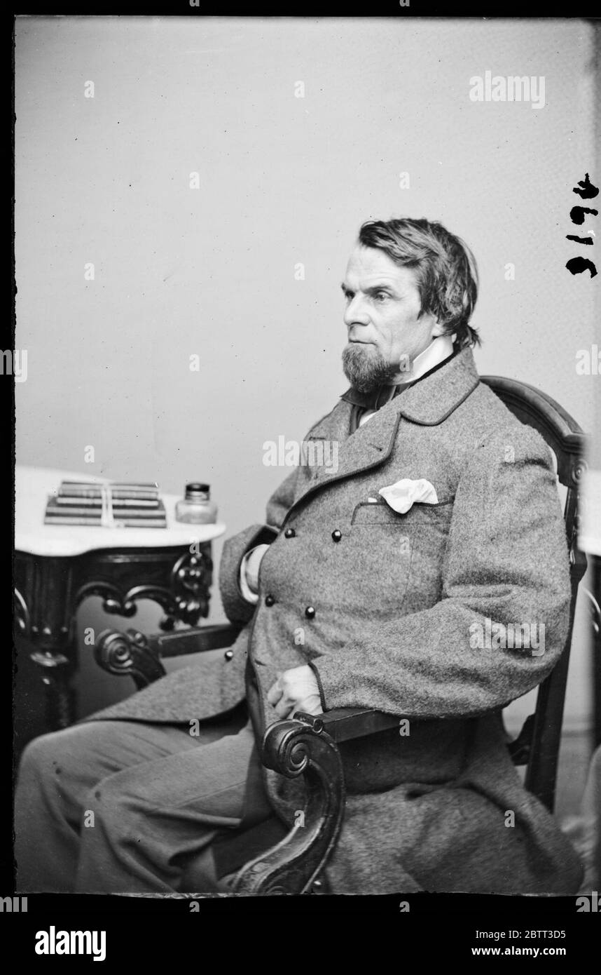 Alfred W. Ely. Stockfoto