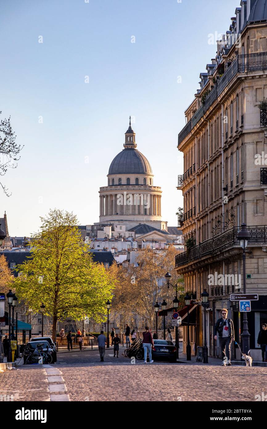 Paris, Frankreich – 5. April 2020: Stockfoto