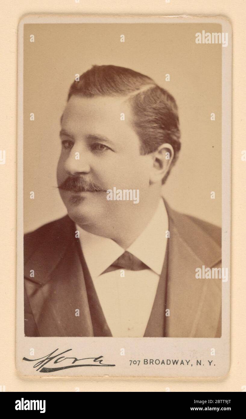 Antonio Pastor. Stockfoto