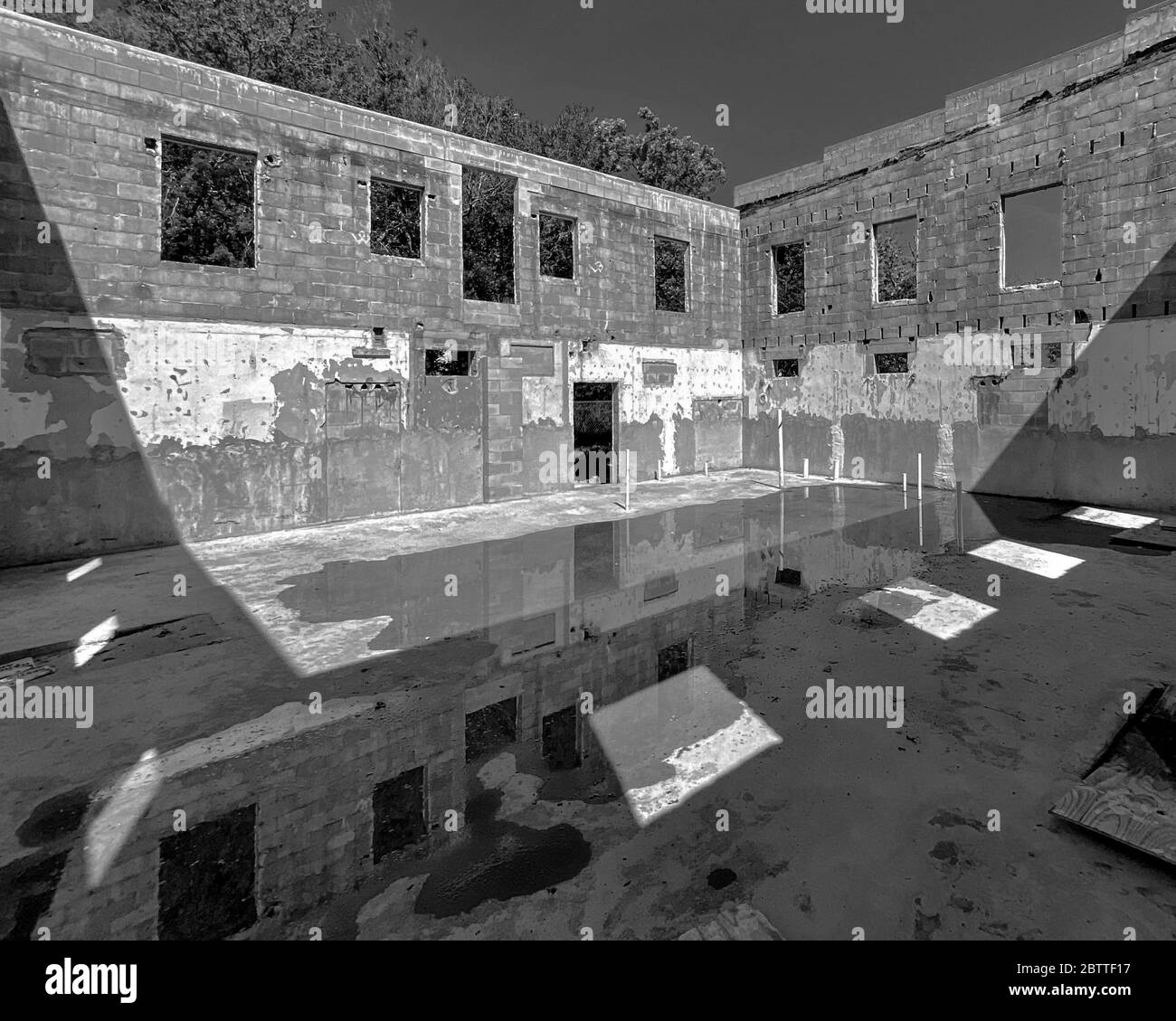 Straßenszene, St. Augustine, Florida Stockfoto