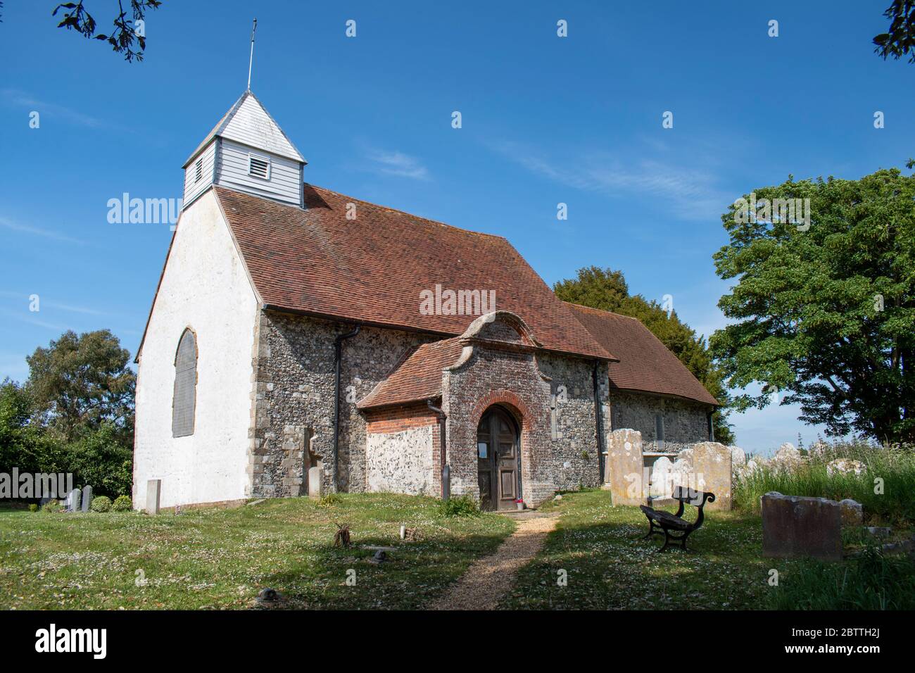 St Andrew's Church of Ford and Yapton in West Sussex ist eine sehr alte