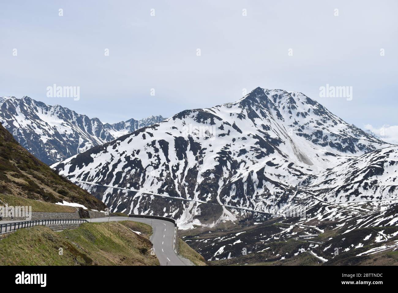 Roadtrip Zum Oberalppass In Der Schweiz Stockfotografie Alamy