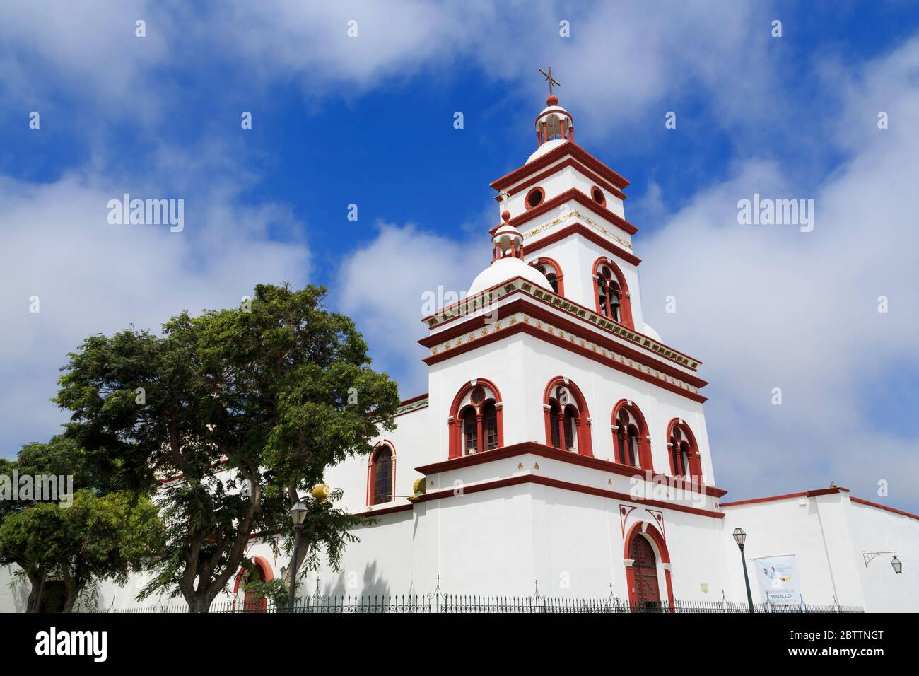 Santa Clara Kirche, Trujillo, Peru, Südamerika Stockfoto