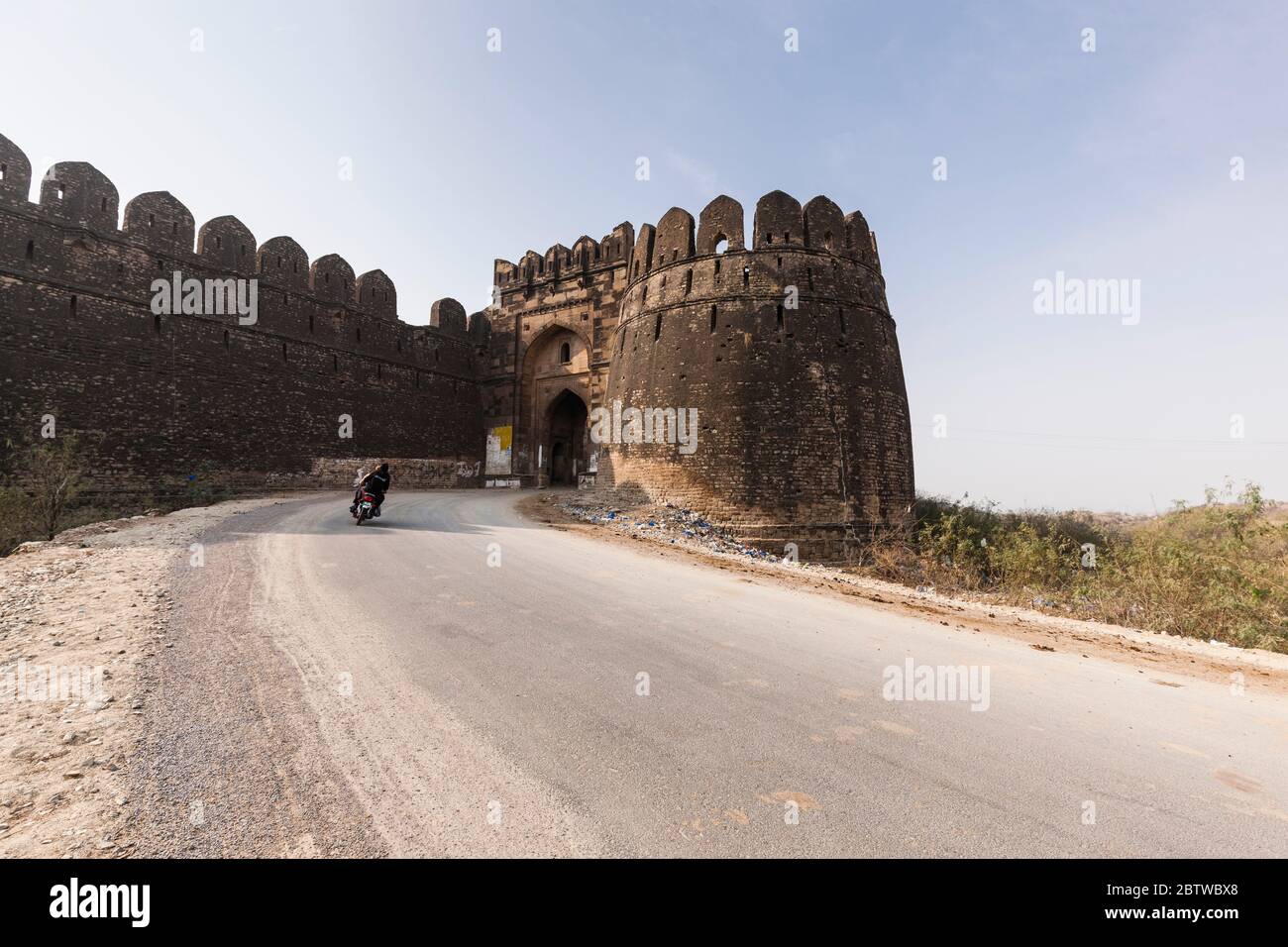 Rohtas Fort, khwas khani Tor, Jhelum Bezirk, Punjab Provinz, Pakistan, Südasien, Asien Stockfoto