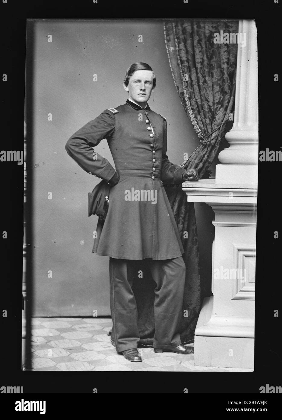 Charles B. Throckmorton. Stockfoto