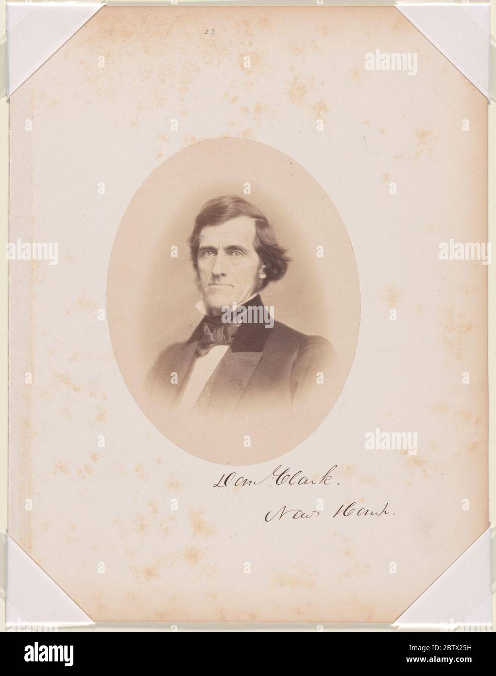 Daniel Clark. Stockfoto