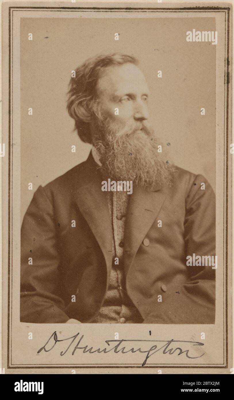 Daniel Huntington. Stockfoto