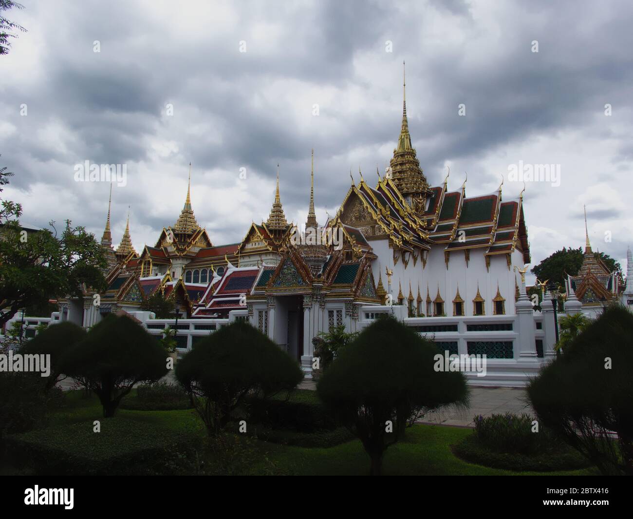 Königlicher Palast Wahrzeichen in bangkok, thailand. Stockfoto