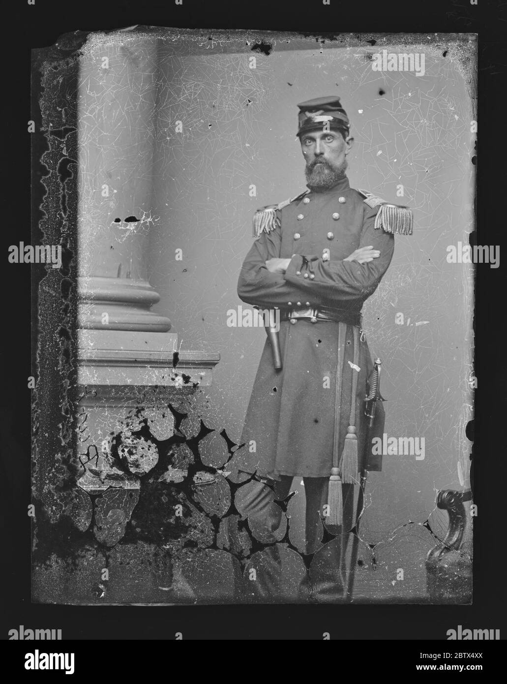 Edwin Burt. Stockfoto