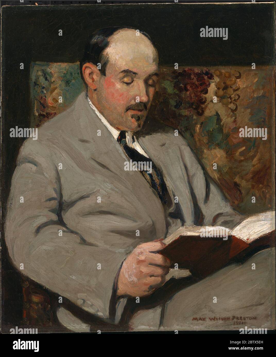 Ernest Lawson. (Altman/Burke Fine Art, New York); 1989 NPG erworben Stockfoto