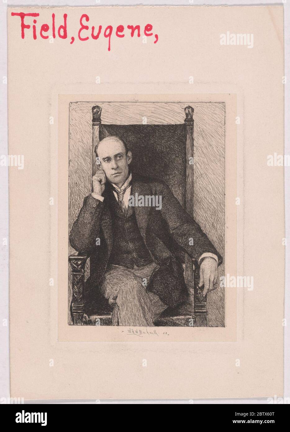 Eugene Field. Stockfoto