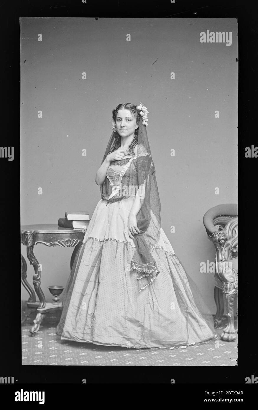 Jennie Cleever. Stockfoto