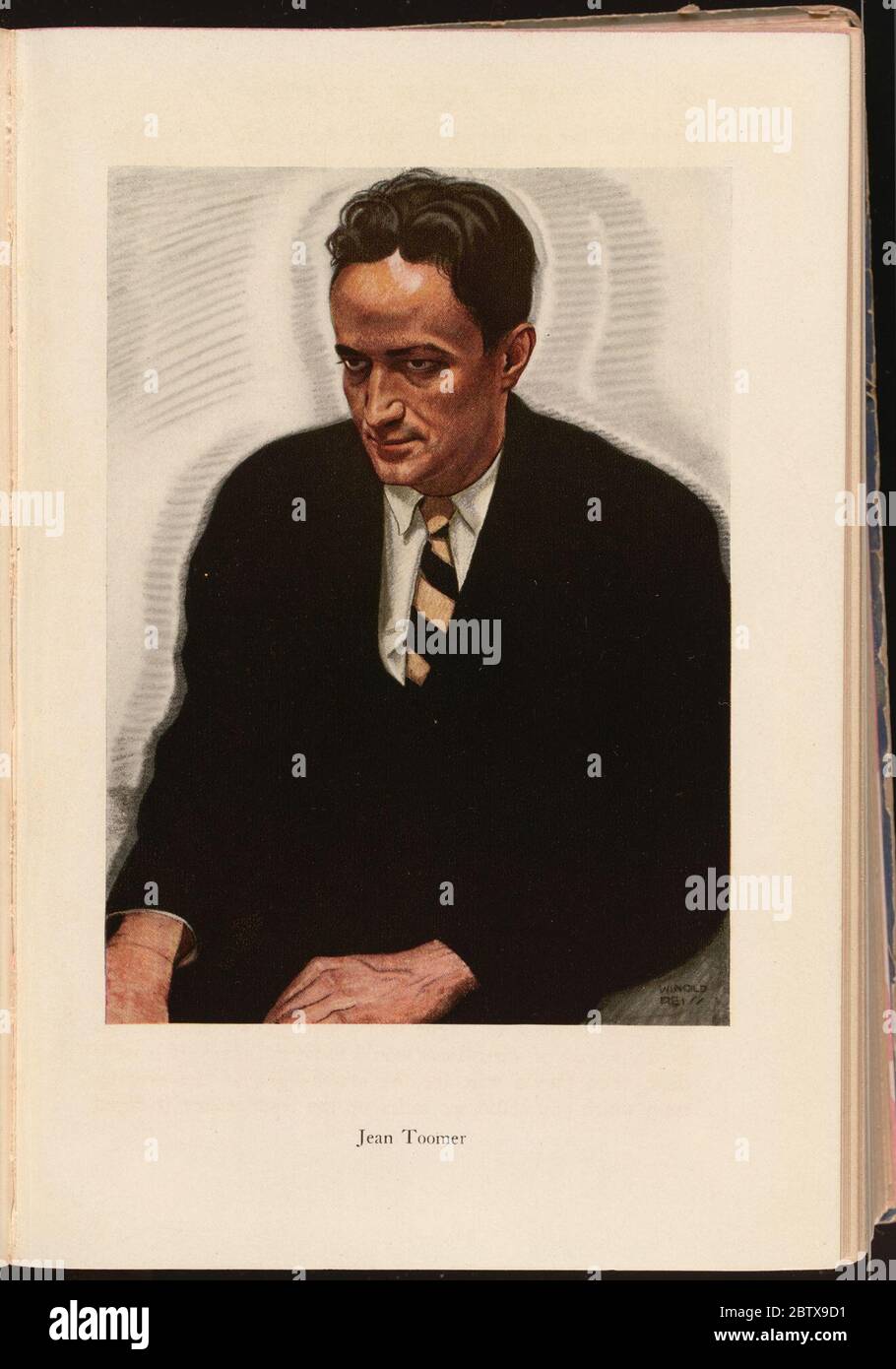 Jean Toomer. Stockfoto Jean Toomer. Stockfoto