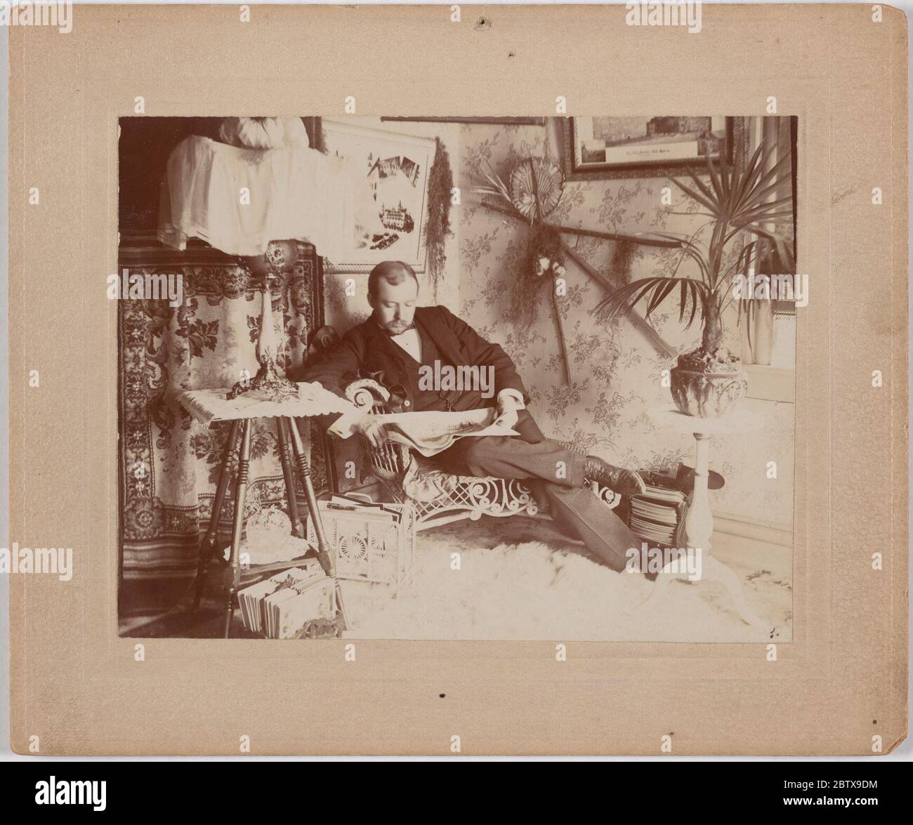 Jesse S Wooley. Stockfoto