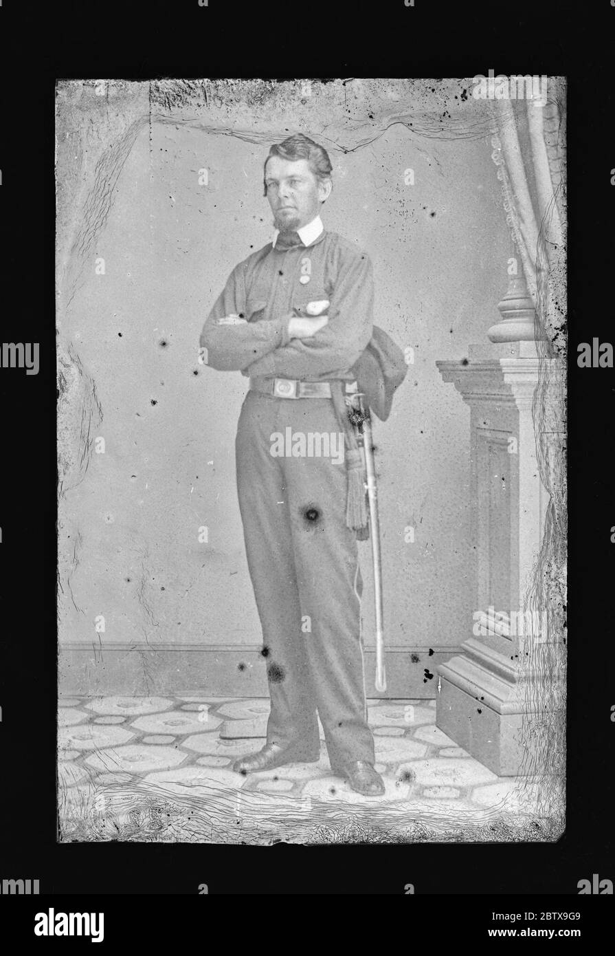John McLeod Murphy. Stockfoto