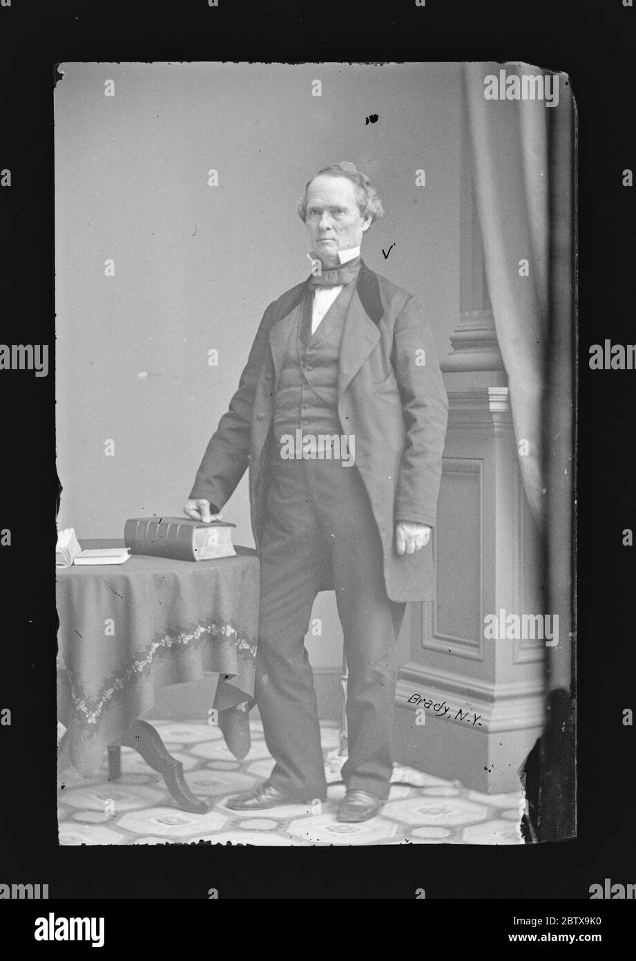 Joseph Lane. Stockfoto