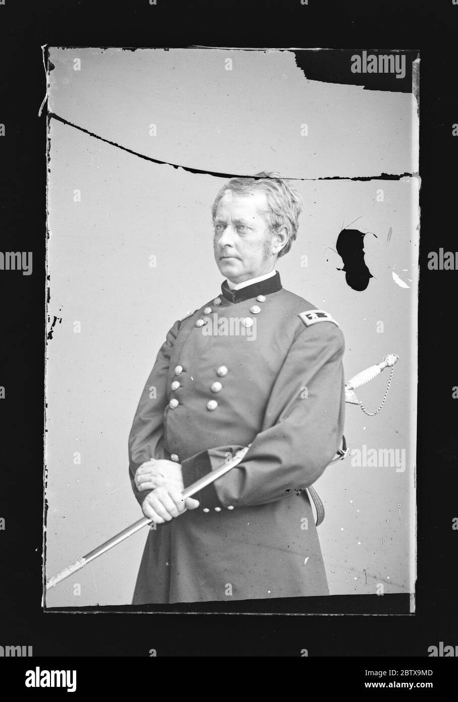 Joseph Hooker. Stockfoto