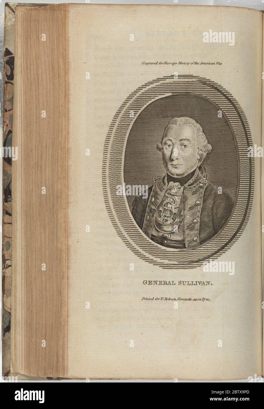 John Sullivan. Stockfoto