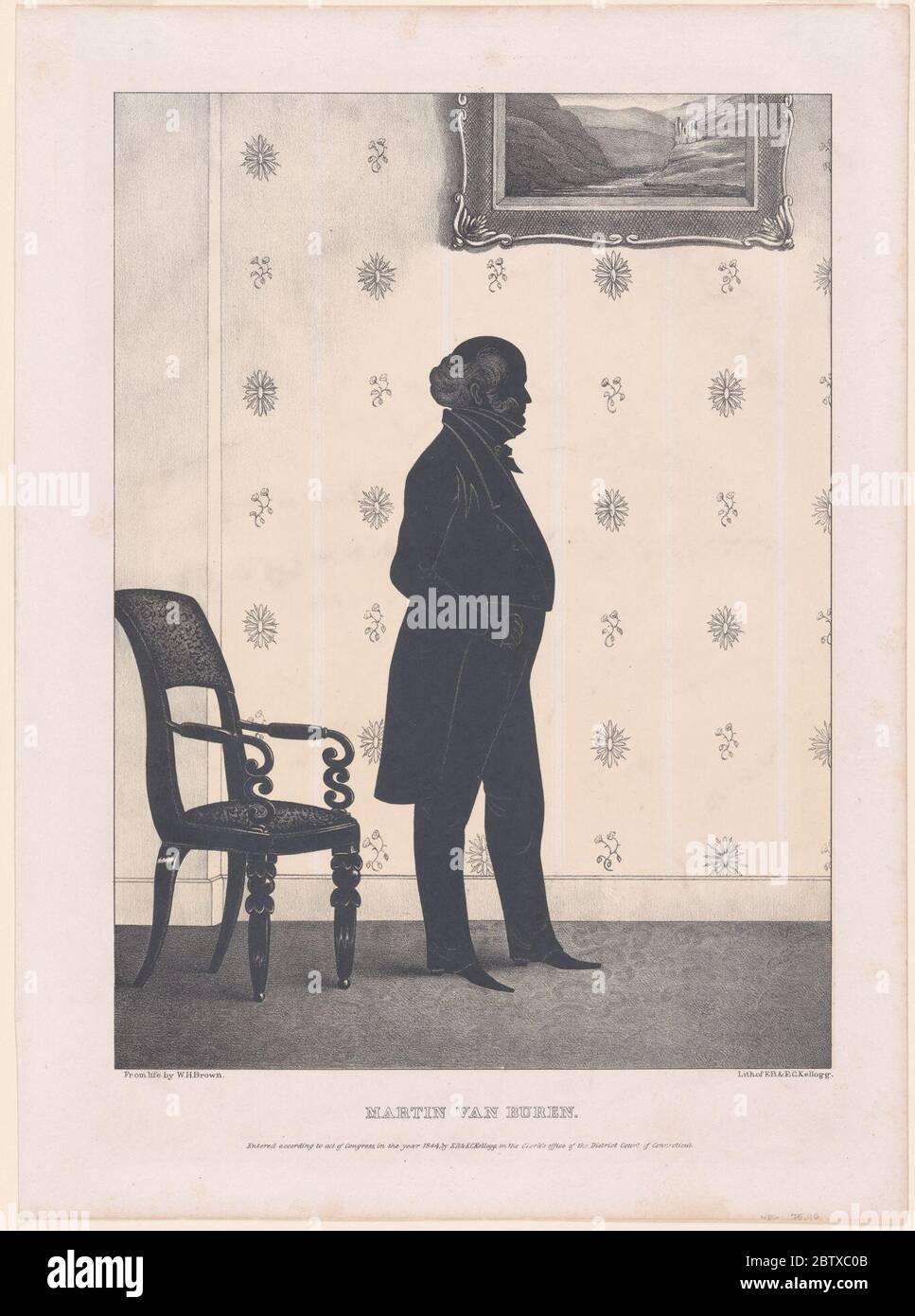 Martin Van Buren. Stockfoto