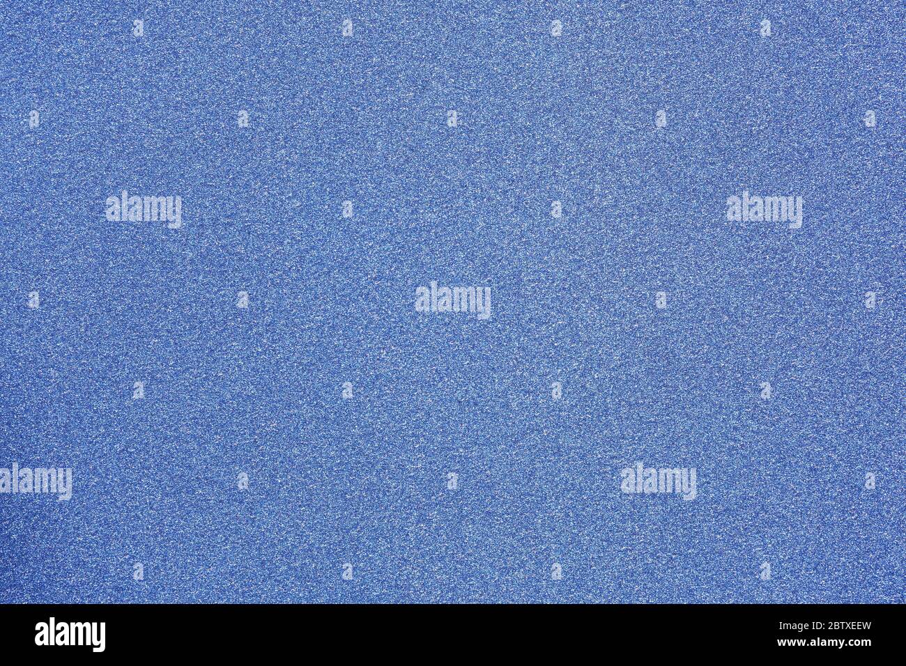 Blau Glitzer Textur Hintergrund - abstrakte Strukturmuster Stockfoto