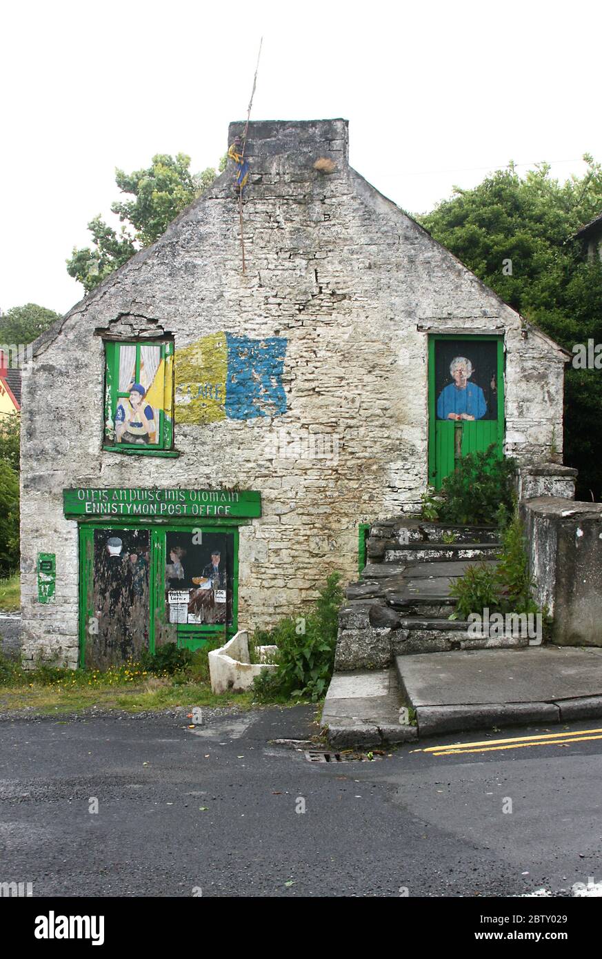 Ennistymon in der irischen Republik Stockfoto