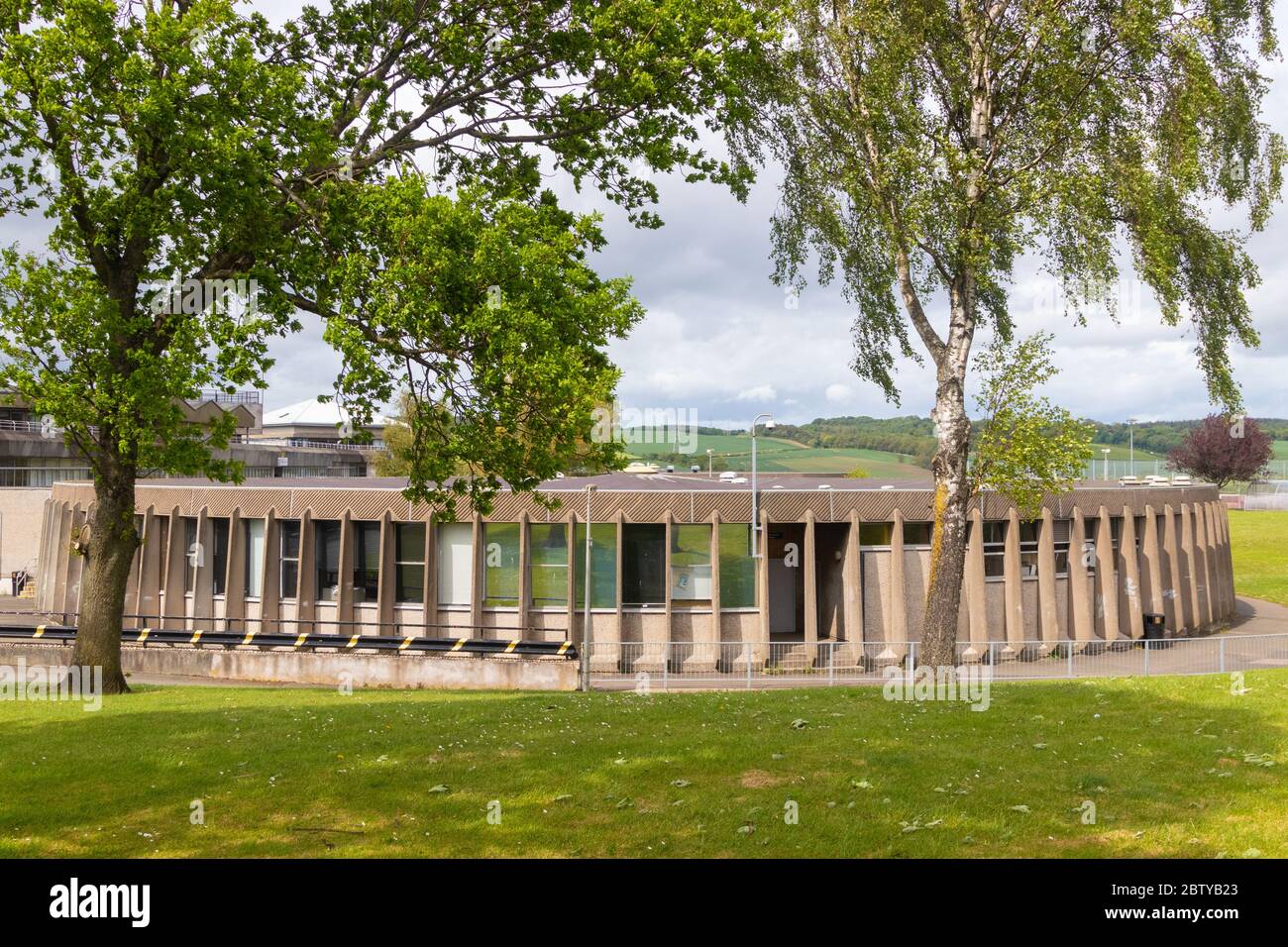 Inverkeithing High School ist eine Schule in Inverkeithing Fife Schottland Stockfoto