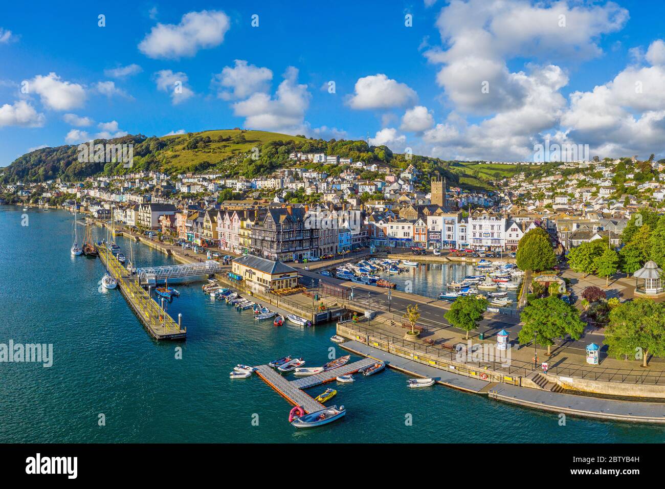 Dartmouth, Devon, England, Vereinigtes Königreich, Europa Stockfoto