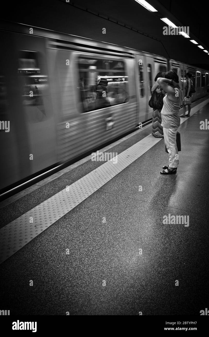 Lissabon Stockfoto