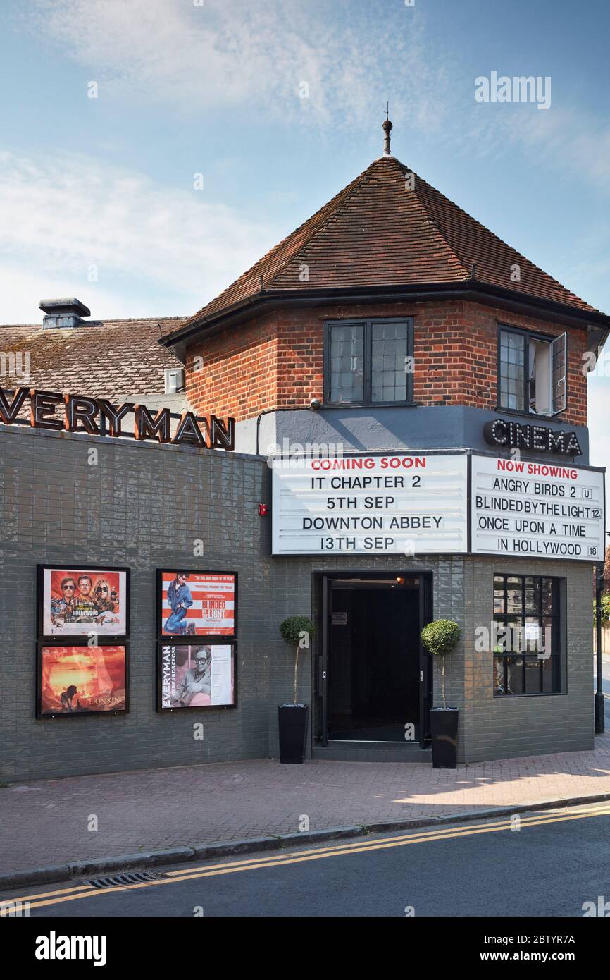 Everyman Theater und Kino in Gerrards Cross, Buckinghamshire, England, Großbritannien Stockfoto