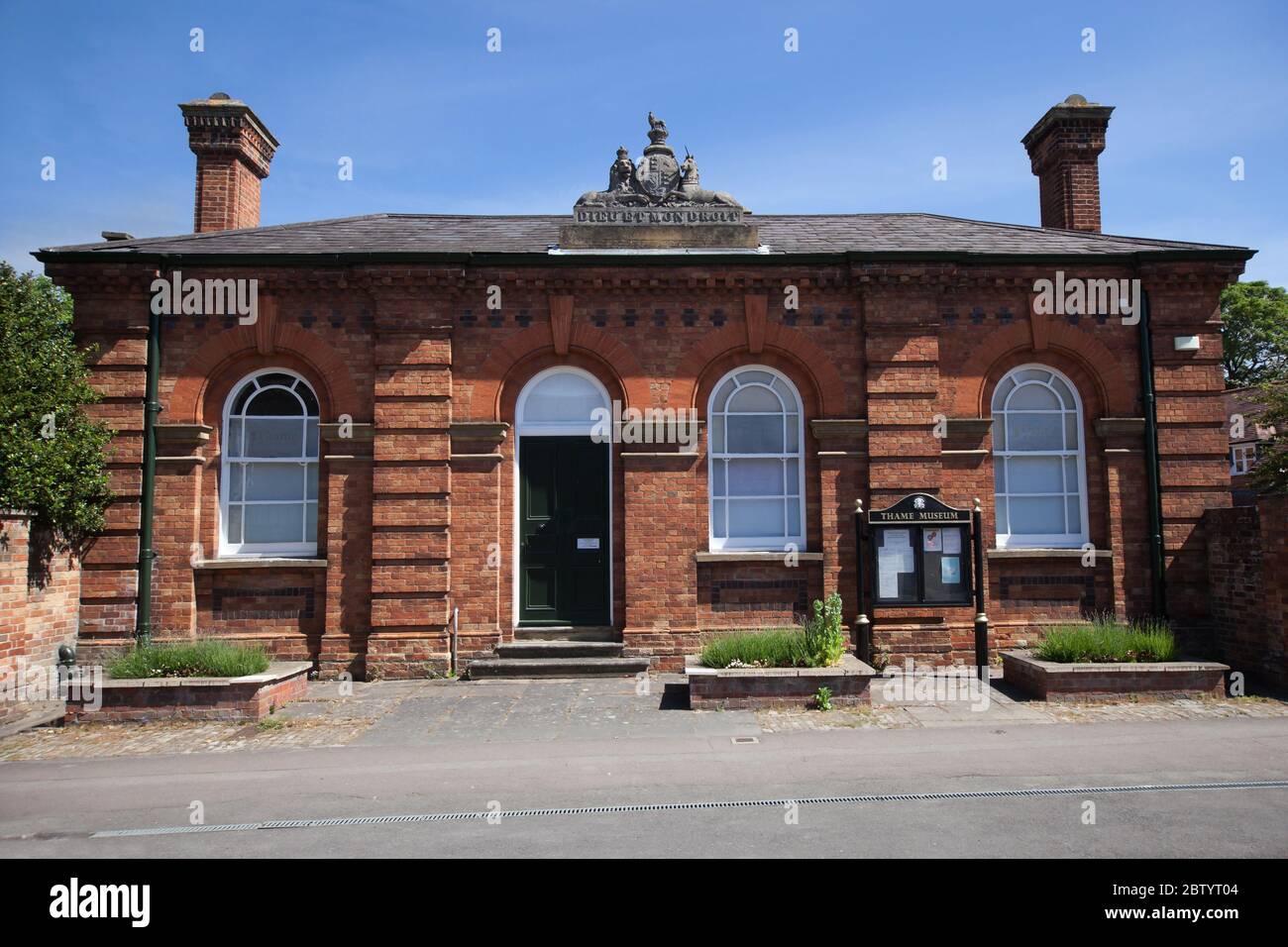 Das Thame Museum in Thame, Oxfordshire, Großbritannien Stockfoto